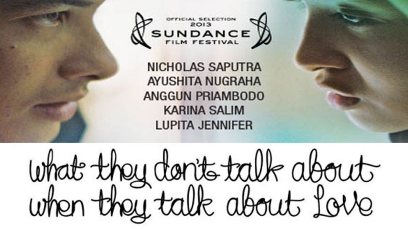 adegan Ayushita dalam film What They Don’t Talk About When They Talk About Love