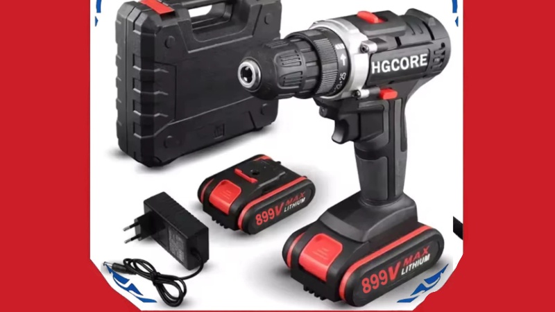 HGCORE 899VF mesin bor baterai impact 200 ribuan
