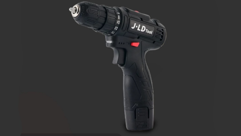 JLD Tool 12S bor baterai 12V portable