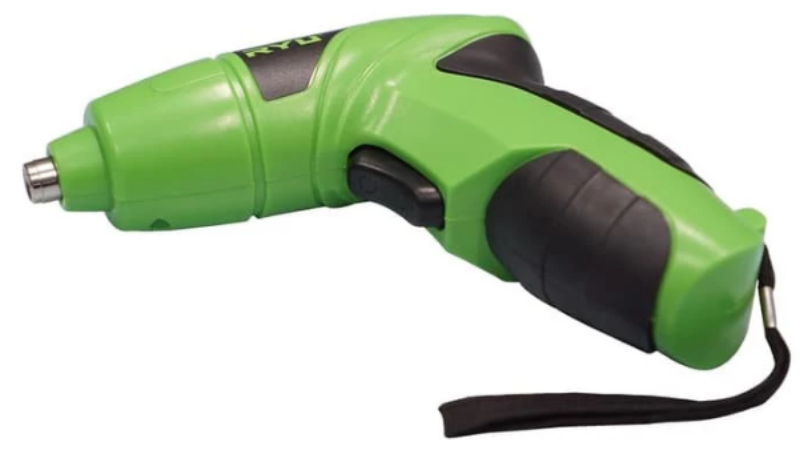 RYU cordless 4.8V mini bor baterai ringan untuk rumahan