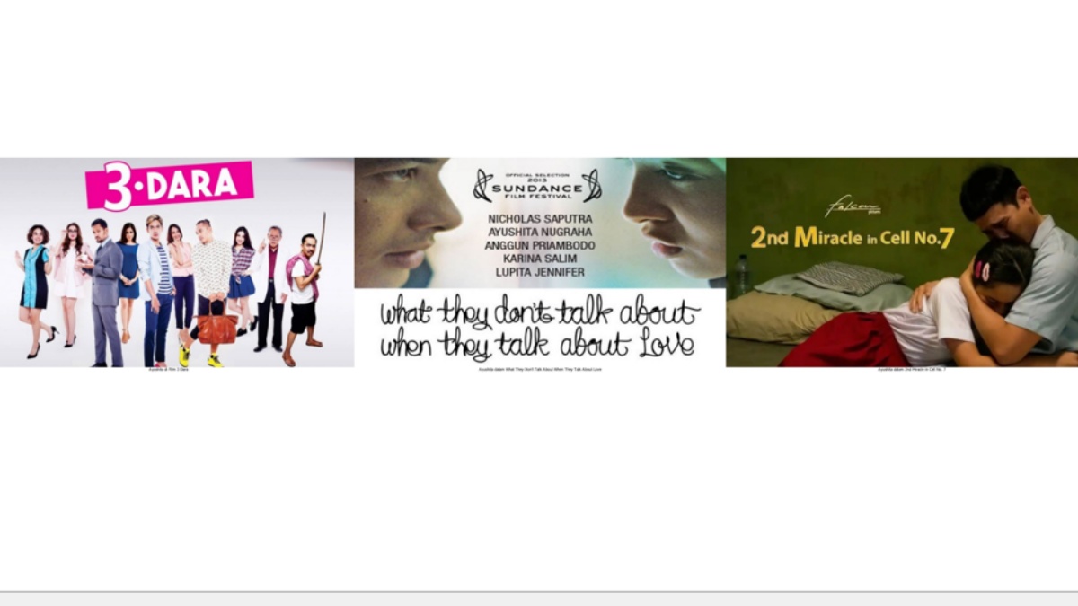 review 3 film Ayushita What They Don’t Talk About When They Talk About Love, 3 Dara, dan 2nd Miracle in Cell No 7