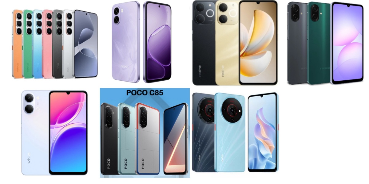 Rekomendasi HP 2 jutaan terbaik untuk Lebaran 2026 cocok upgrade pakai THR