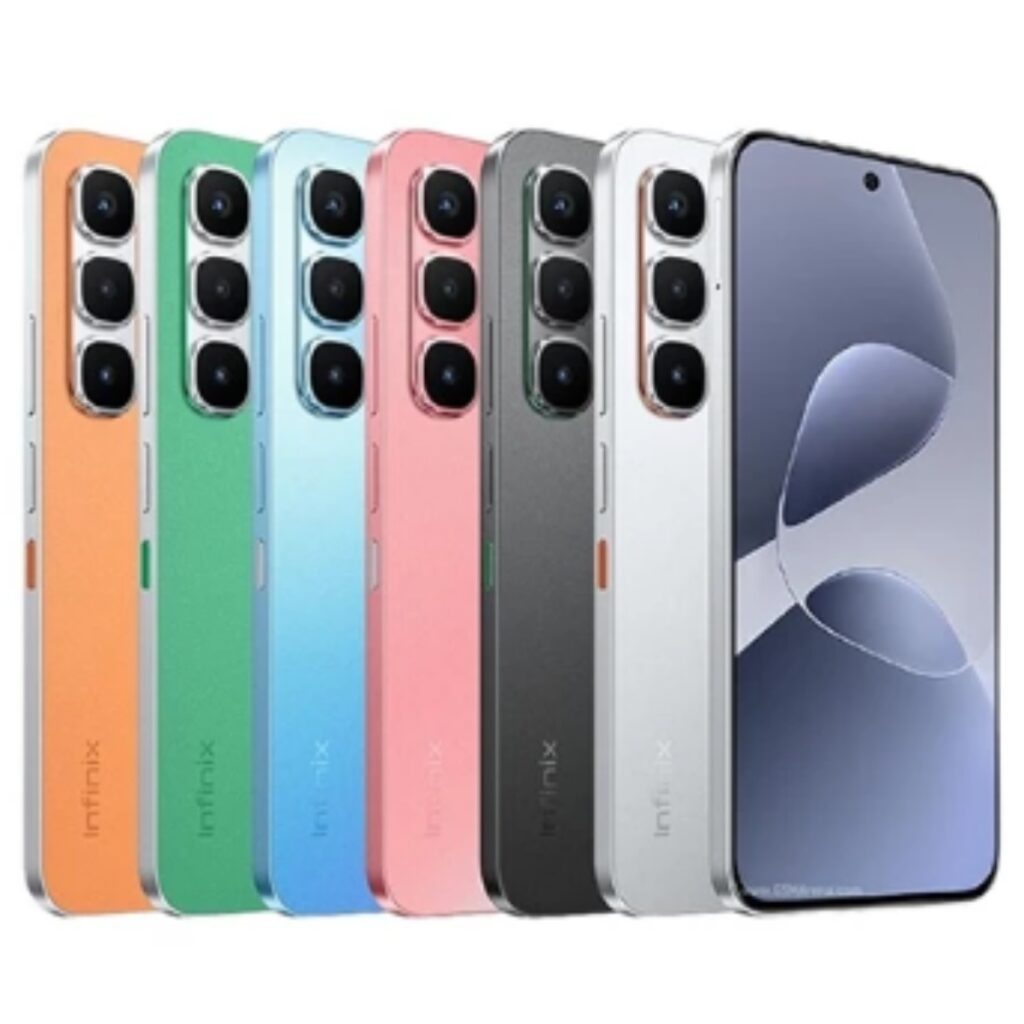 Infinix Hot 60 Pro layar refresh rate tinggi harga 2 jutaan