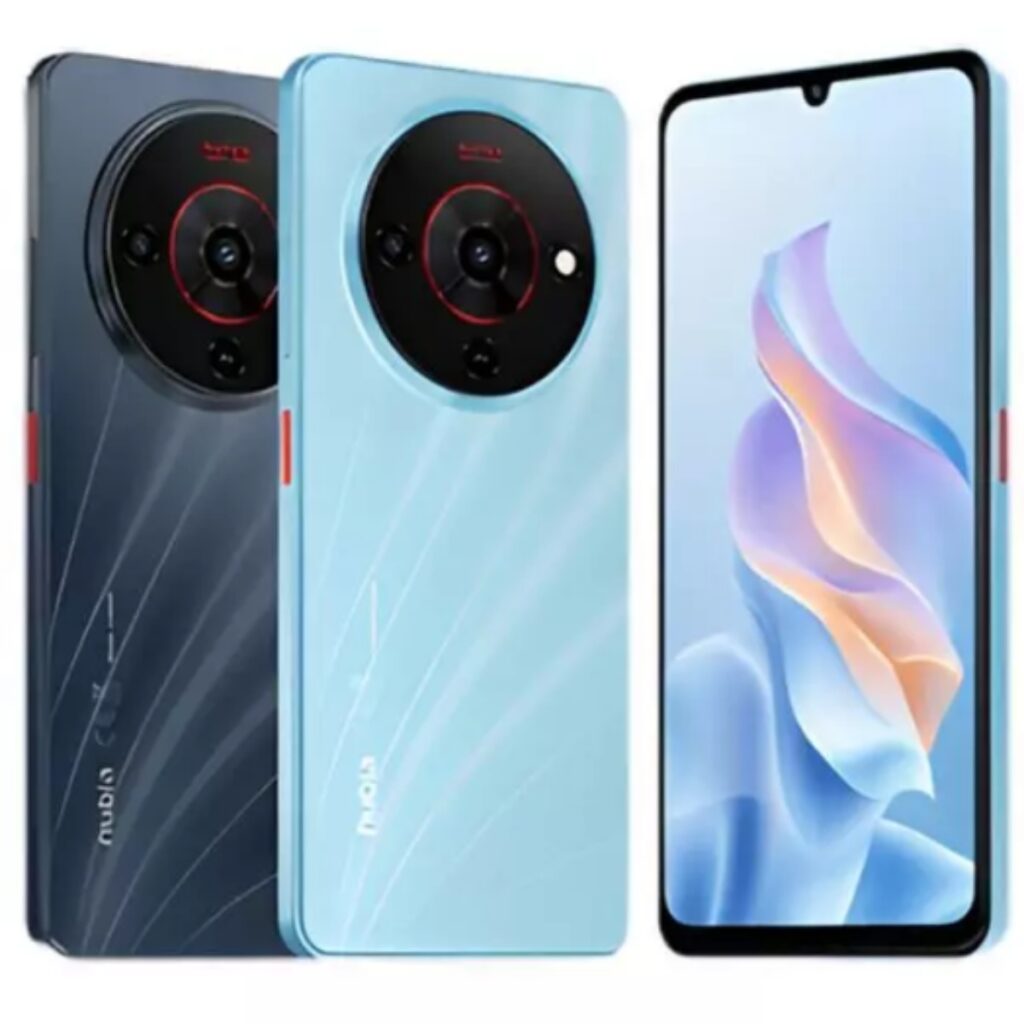 ZTE NUBIA A76 5G tampilan depan dan belakang harga 2 jutaan untuk Lebaran 2026