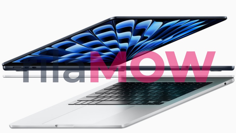 Apple MacBook Air M3 laptop premium terbaik 2026 untuk produktivitas