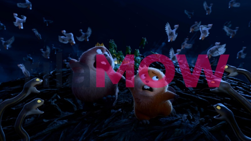 Adegan petualangan dalam film animasi Hoppers