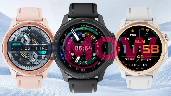 AmazeFan X6 smartwatch layar AMOLED desain elegan harga terjangkau