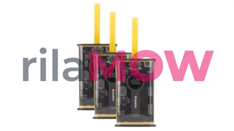 Hippo PowerBank Evo Reborn 20000mAh PD 22.5W Quick Fast Charging