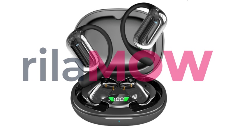 KLOURUS Q16s OWS TWS Bluetooth 5.4 sport headset open wearable stereo