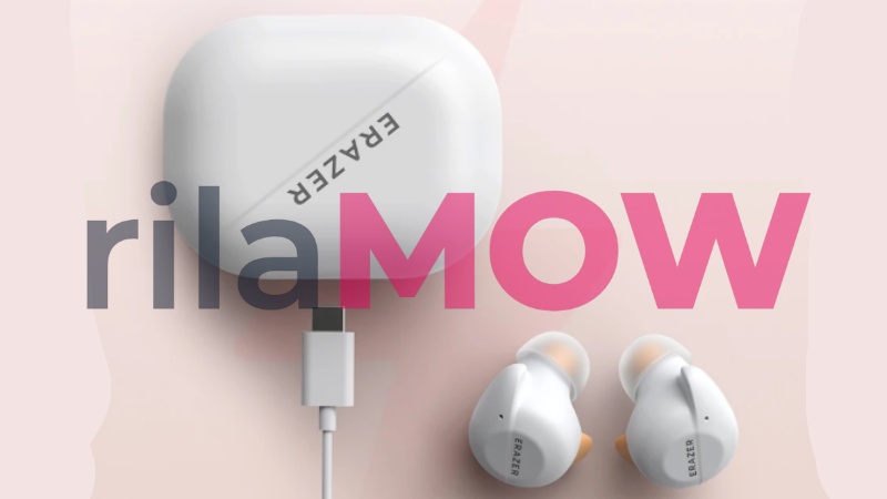 Lenovo ERAZER XT91 TWS earbuds Bluetooth 5.4 mini noise reduction