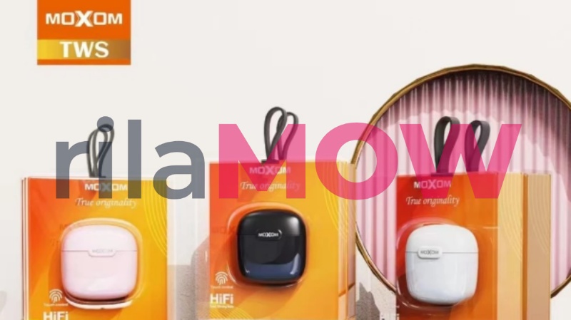 Moxom MX-TW23 True Wireless earbuds stereo touch control Bluetooth