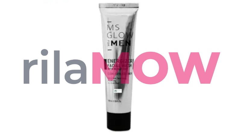 MS Glow Men Energizer Facial Wash untuk pria dengan kulit kusam dan berminyak