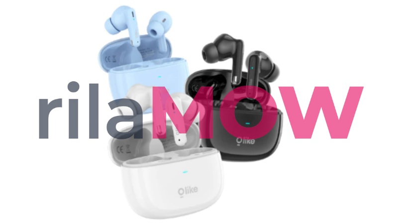 Olike TWS T114 Upgrade Edition earphone wireless IPX4 bass stereo