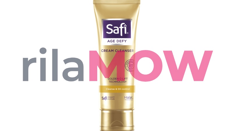 Safi Age Defy Cream Cleanser facial wash anti aging untuk kulit sehat