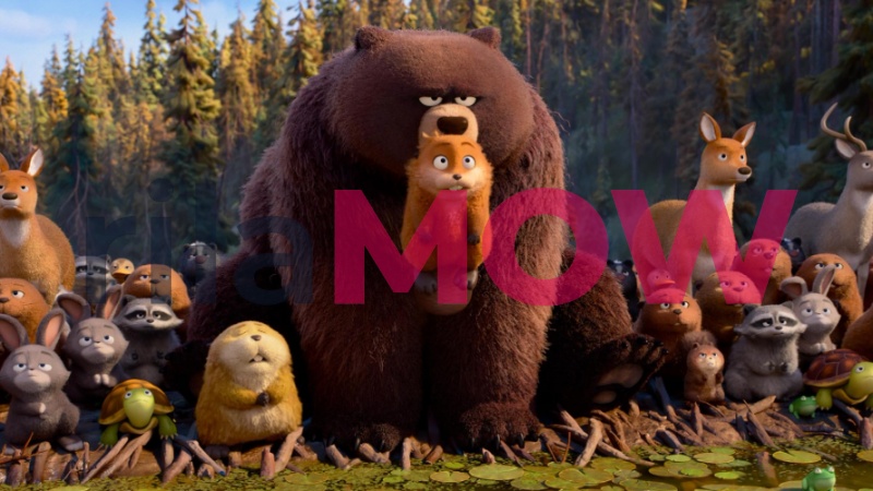 Scene animasi dalam film Hoppers produksi Pixar