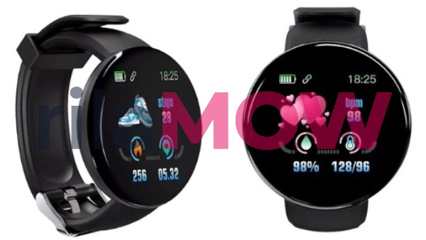 Teevo SmartWatch D18 smartwatch murah untuk pemula dengan fitur dasar