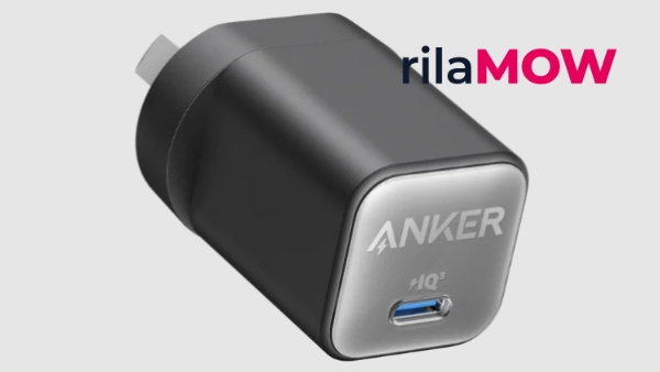 Anker 511 Nano 3 30W charger fast charging compact dan aman