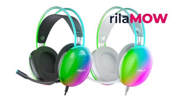 Aula S505 headset gaming murah dengan audio detail untuk gaming