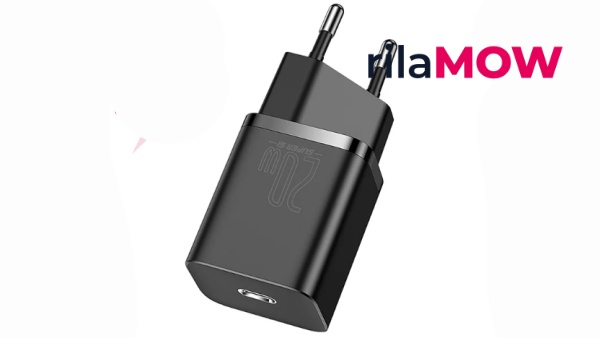 Baseus Super Si 20W PD charger untuk fast charging iPhone dan Android
