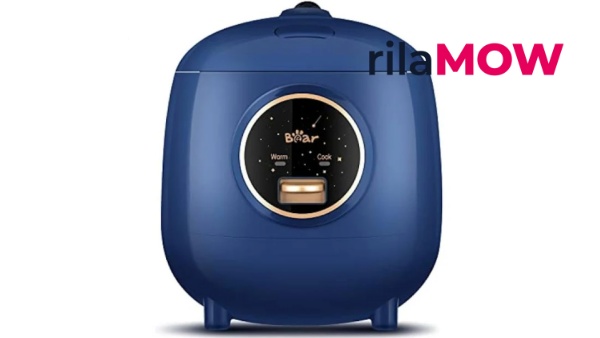 rice cooker mini bear 1 liter cocok untuk anak kos dan penggunaan pribadi