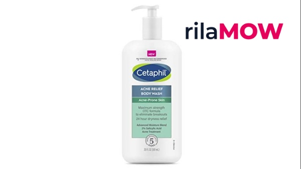 Cetaphil Acne Relief Body Wash sabun gentle untuk kulit sensitif berjerawat
