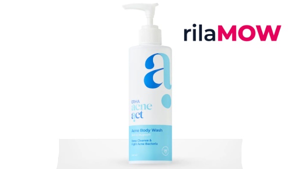 ERHA Acneact BHA Mugwort Body Wash untuk kulit acne-prone