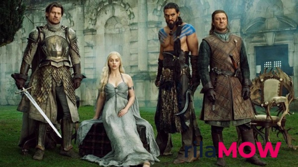 Game of Thrones series fantasy epik populer