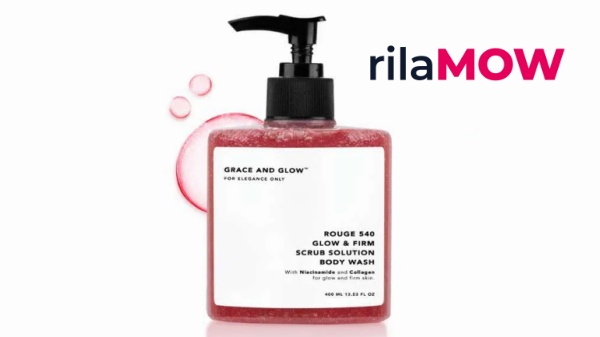 Grace and Glow Anti Acne Body Wash dengan AHA BHA dan niacinamide
