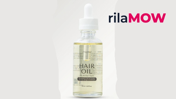 hairen hair oil untuk membantu pertumbuhan rambut dan mengurangi kerontokan