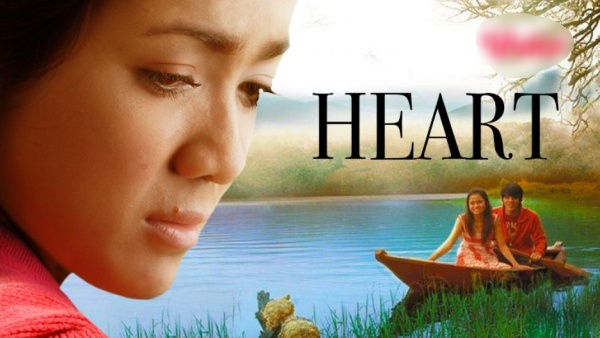 cinta segitiga remaja dalam film heart yang menyentuh
