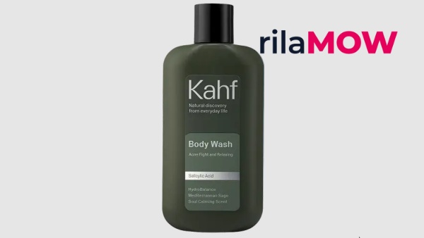 Kahf Acne Fight Body Wash sabun mandi murah untuk jerawat badan pria