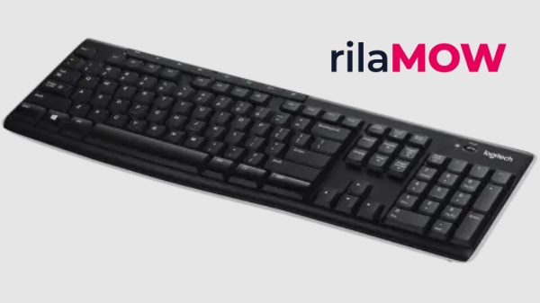 Logitech K270 keyboard wireless untuk kerja