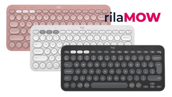 Logitech Pebble Keys 2 K380s keyboard slim multi device