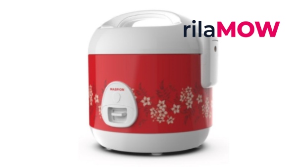 rice cooker maspion mrj 0622 murah dan cocok untuk kebutuhan dasar