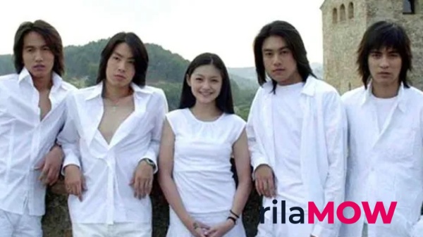 Meteor Garden 2018 drama romantis populer Asia