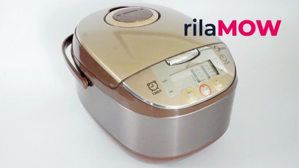 rice cooker midea mb fs5017 desain modern dengan fitur lengkap