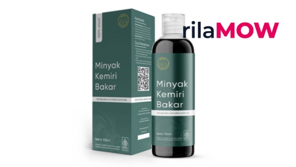 minyak kemiri bakar untuk menumbuhkan rambut dan mengatasi rambut rontok