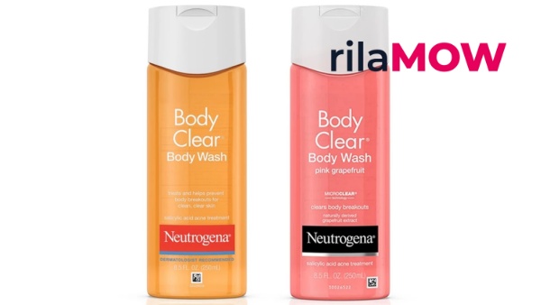 Neutrogena Body Clear Acne Body Wash sabun jerawat badan dengan salicylic acid