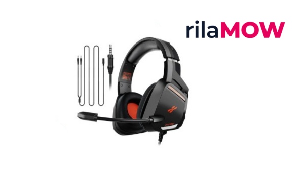 Plextone G800 headset gaming murah dengan bass kuat dan desain stylish
