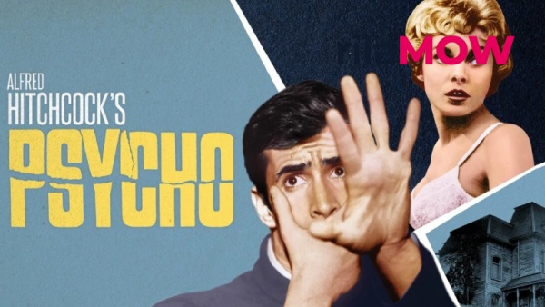 adegan Norman Bates di motel dalam film Psycho 1960
