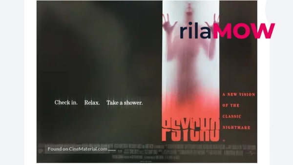 versi remake film Psycho 1998 dengan tampilan modern