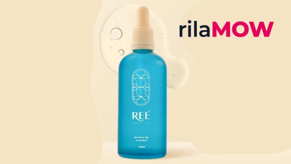 hair oil peppermint dan eucalyptus untuk mengatasi ketombe dan kulit kepala sensitif