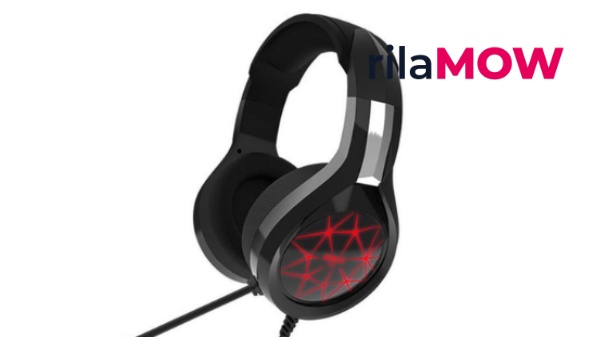 Robot RH G10 headset gaming murah desain simpel dan suara seimbang