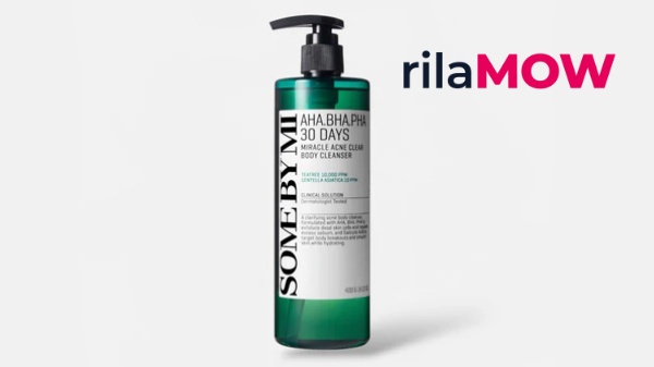 Some By Mi AHA BHA PHA body wash untuk jerawat badan dan kulit kusam