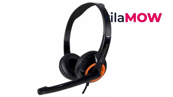 SonicGear Xenon 2 headset gaming murah dengan desain minimalis