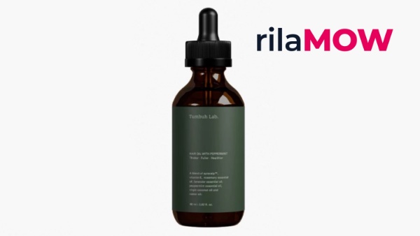 hair oil peppermint untuk menyegarkan kulit kepala dan mengurangi rambut rontok