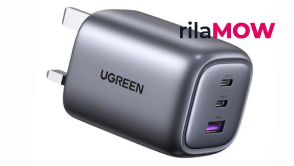 UGREEN Nexode 65W fast charger premium dengan multi port