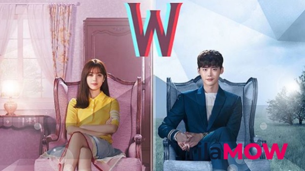 W Two Worlds drama Korea konsep dunia komik