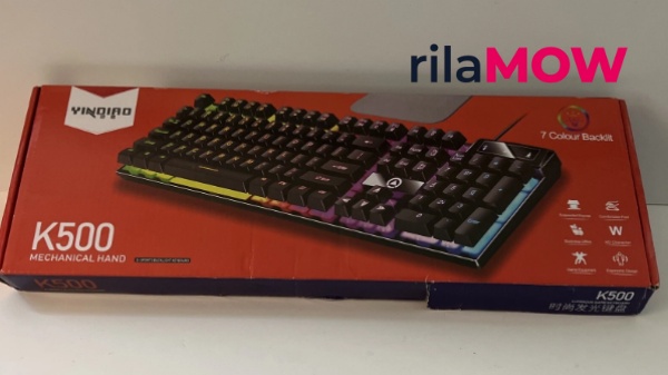YINDIAO K500 keyboard gaming RGB murah