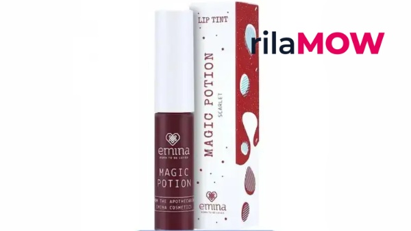 Emina Magic Potion Lip Tint ringan dengan hasil natural untuk remaja